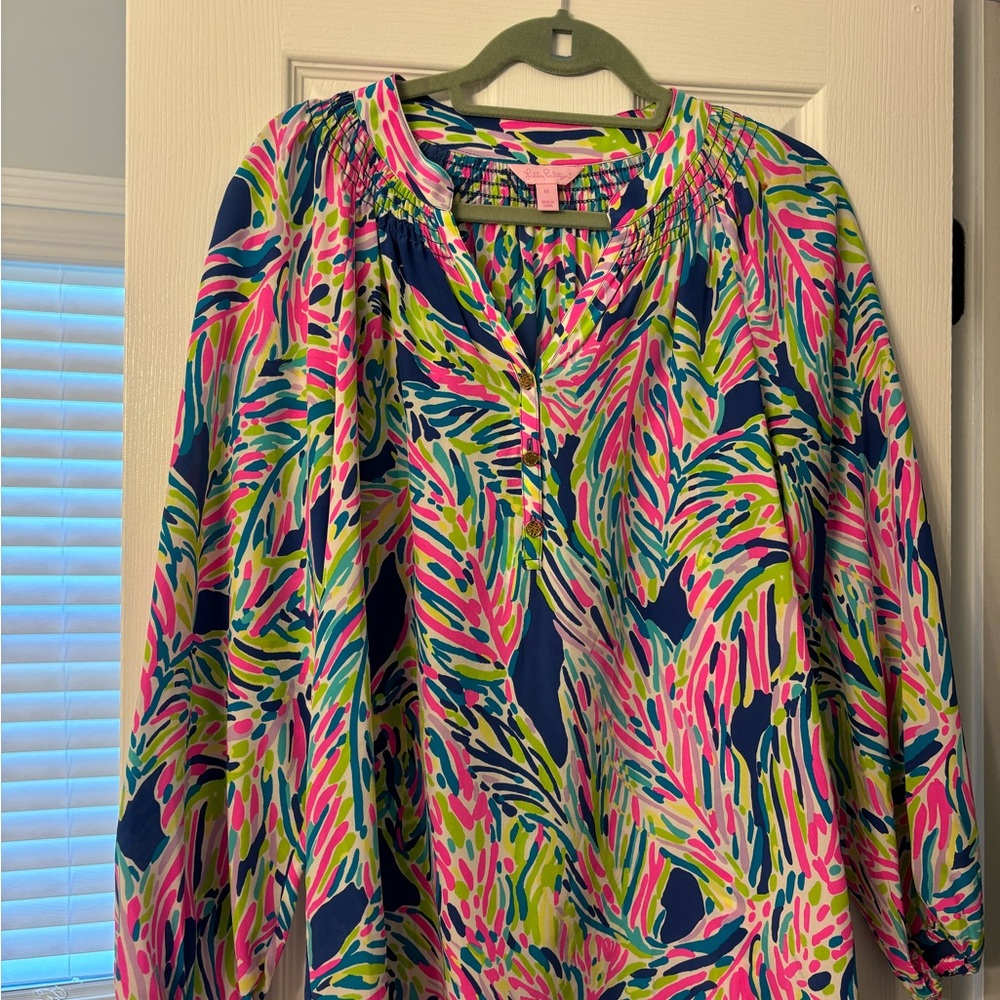 Lilly Pulitzer Multicolor Blouse